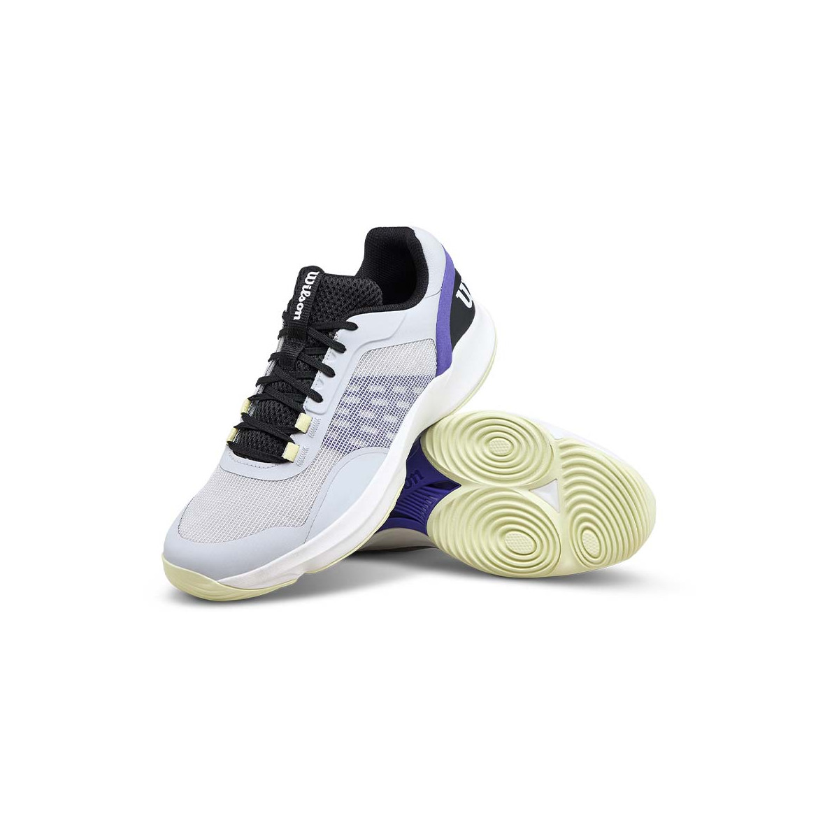 Scarpe da padel Wilson Hurakn Pro v2 gialle