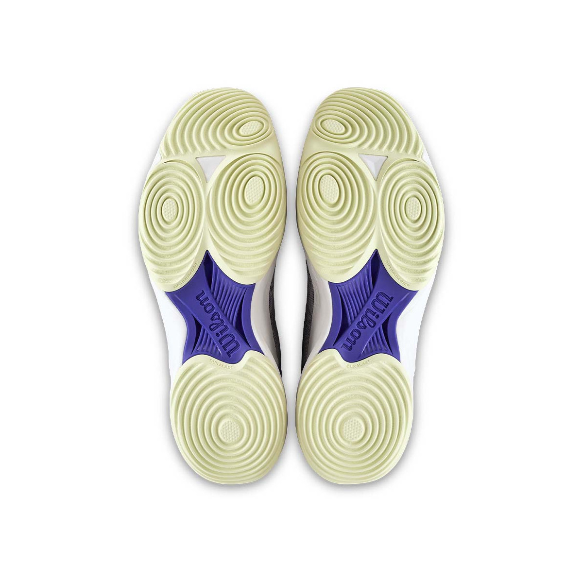 Scarpe da padel Wilson Hurakn Pro v2 gialle