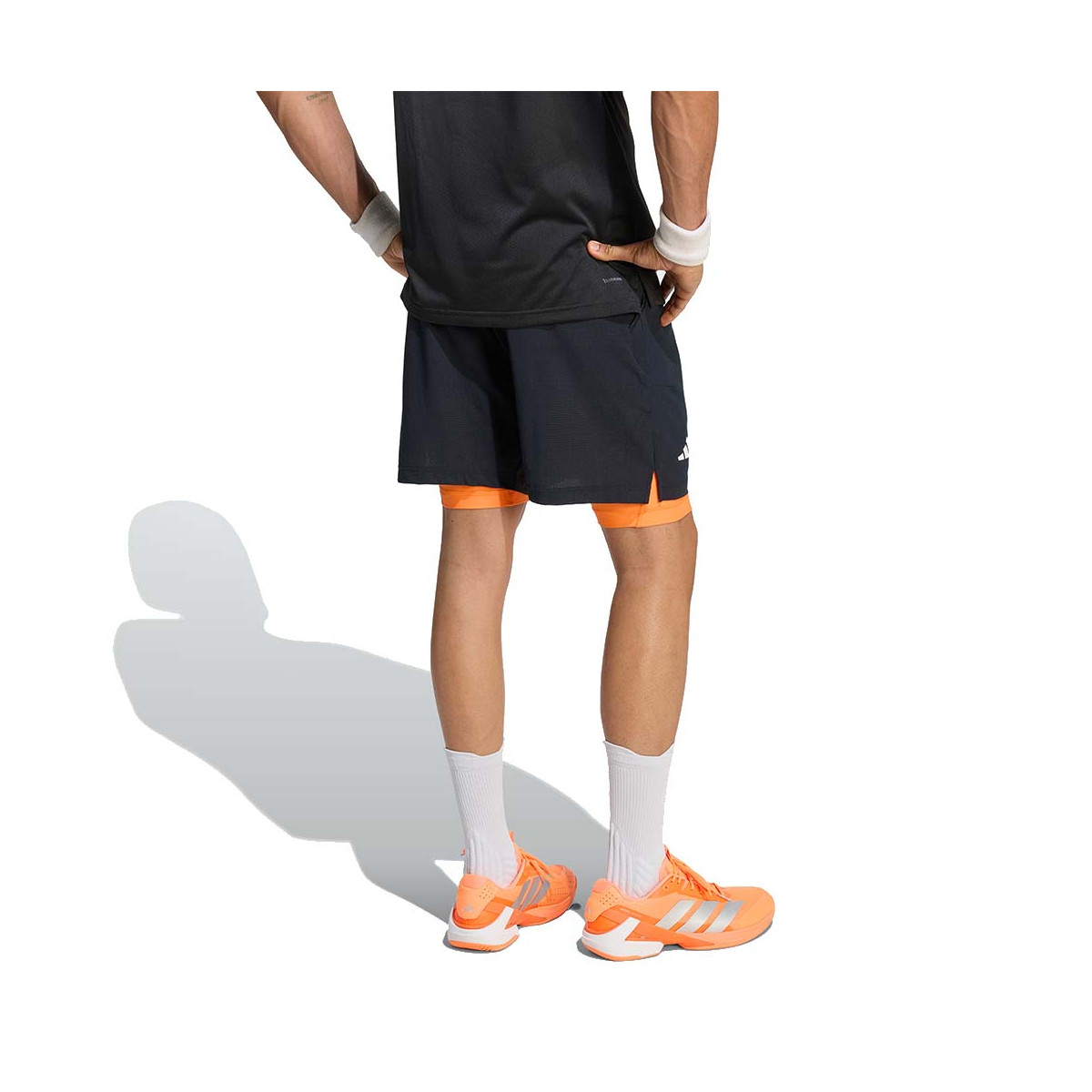 Short Adidas Originals Pro 2N1 Bianco