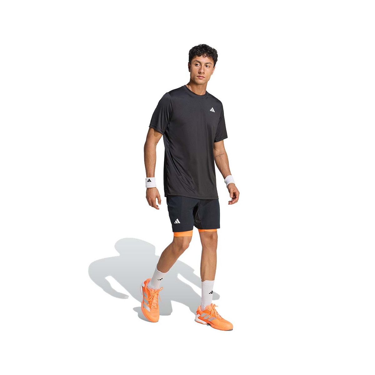 Short Adidas Originals Pro 2N1 Bianco