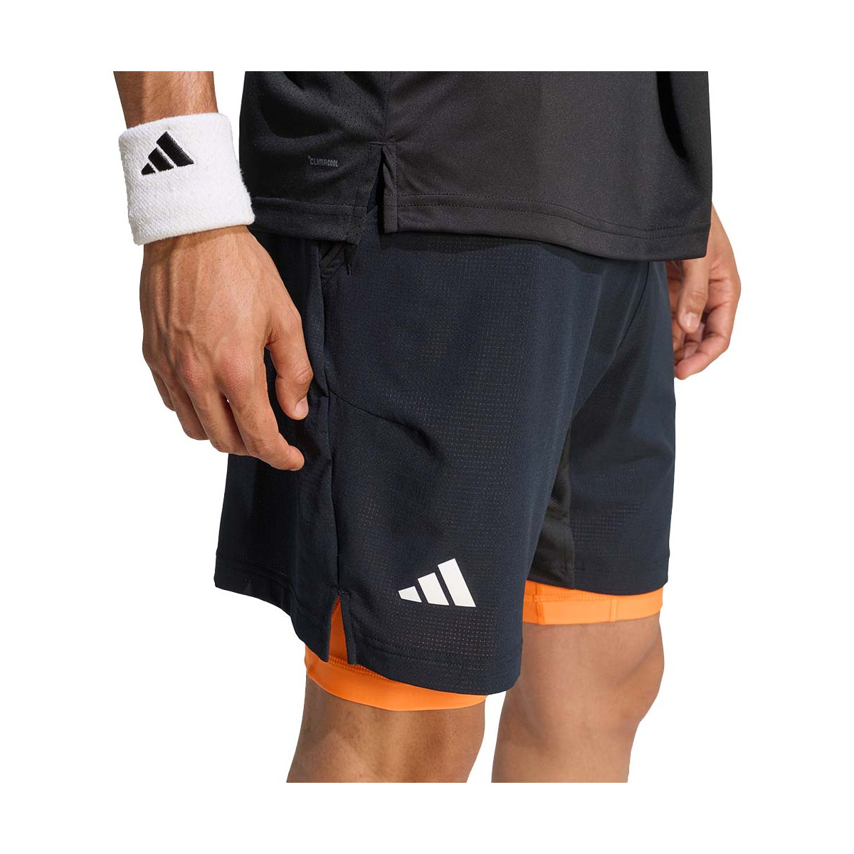 Short Adidas Originals Pro 2N1 Bianco