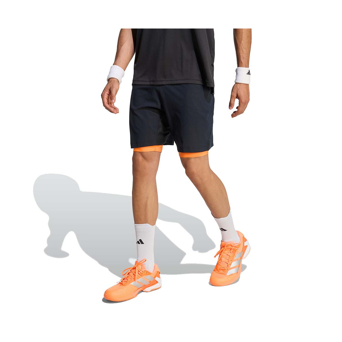 Short Adidas Originals Pro 2N1 Bianco