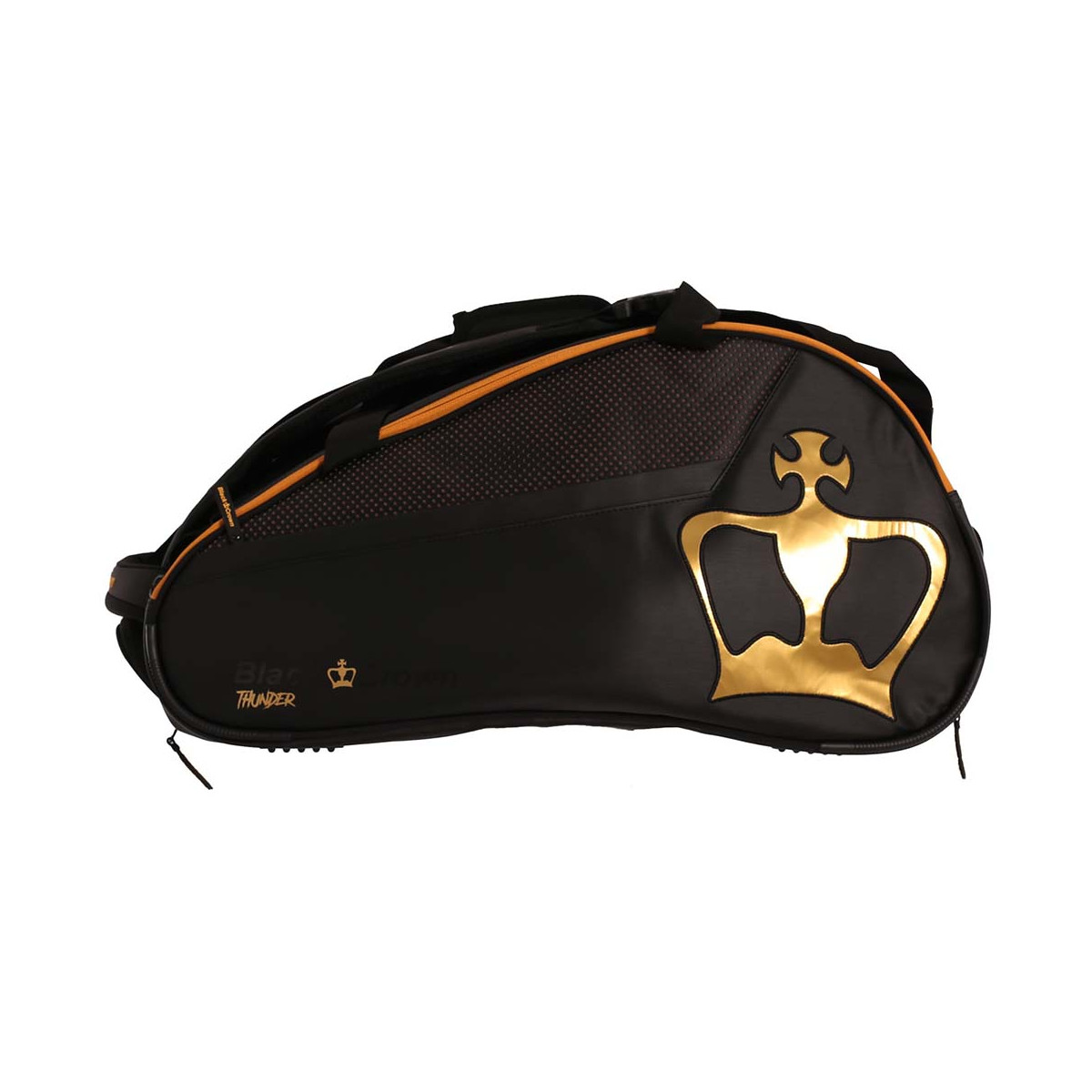 Borsa Black Crown Thunder Nero / Marrone
