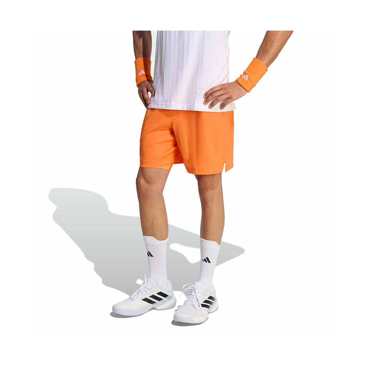 Short Adidas Originals Pro 2N1 Melbourne Nero/Arancio