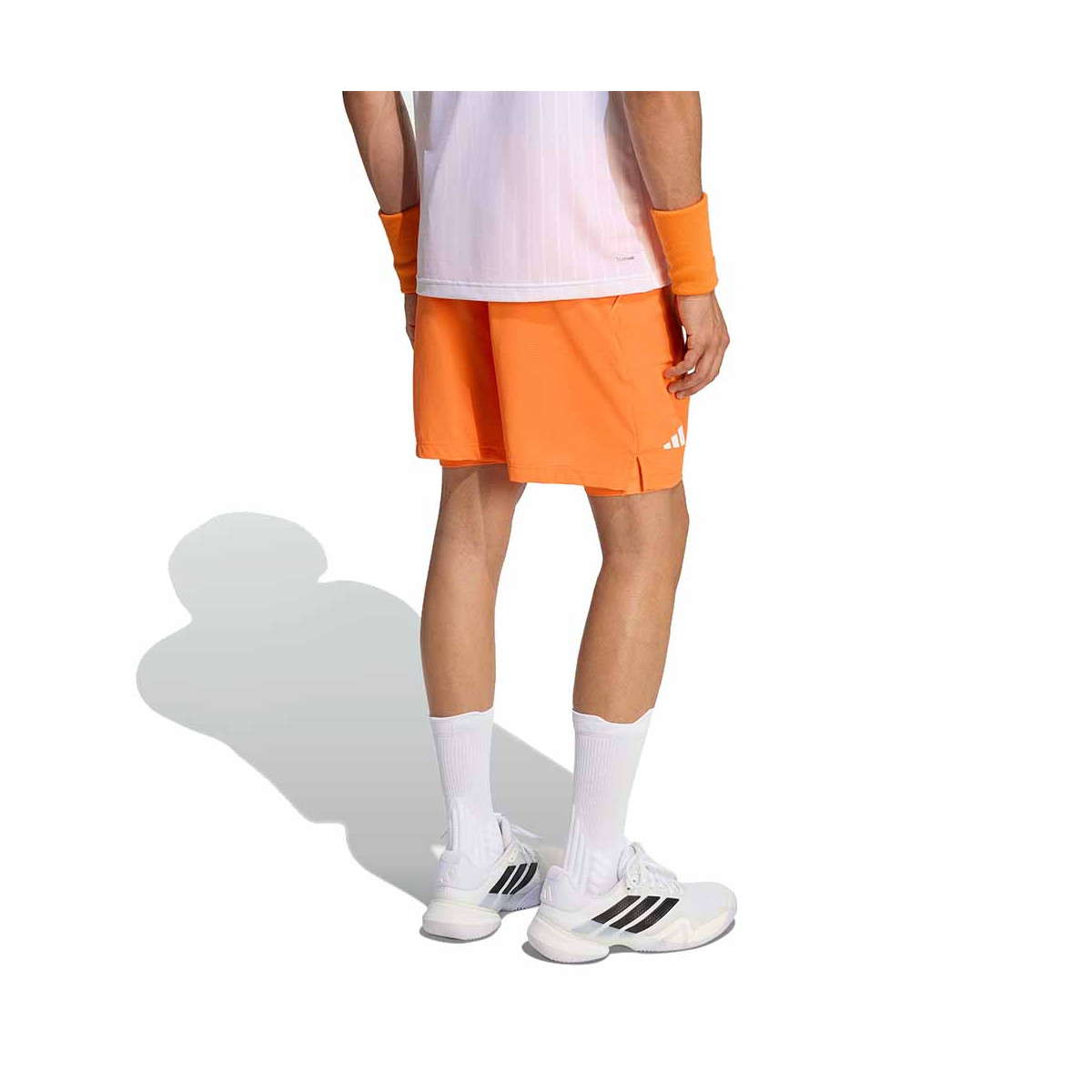 Short Adidas Originals Pro 2N1 Melbourne Nero/Arancio