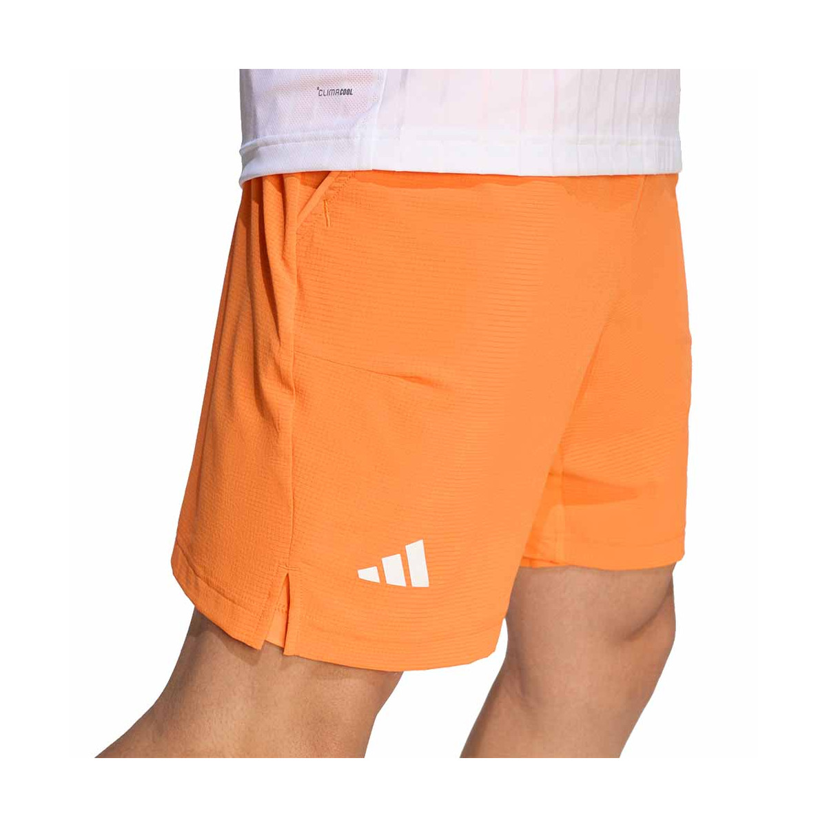 Short Adidas Originals Pro 2N1 Melbourne Nero/Arancio
