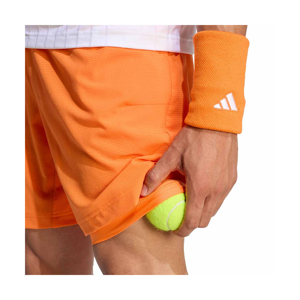Short Adidas Originals Pro 2N1 Melbourne Nero/Arancio