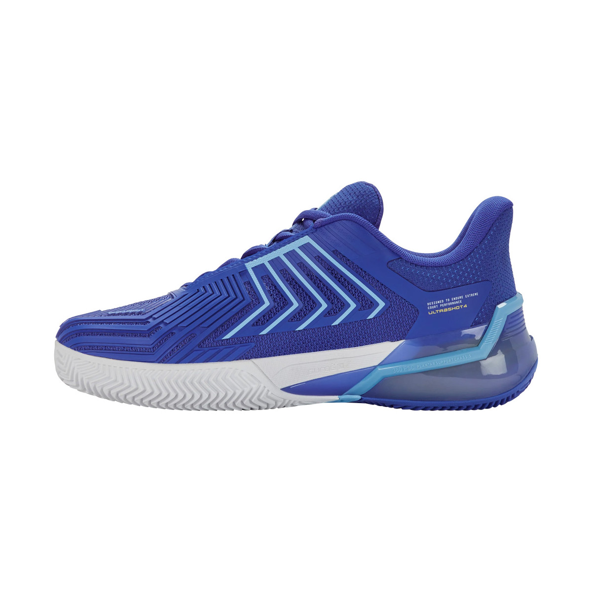 Scarpe K-Swiss Ultrashot 4 Clay Blu notte