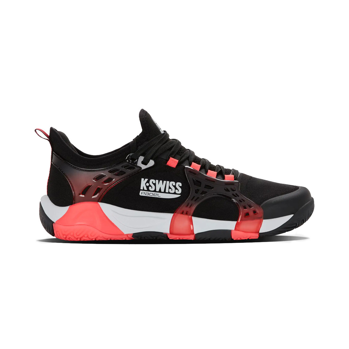 Scarpe K-Swiss Ultra Court Padel Grigio / Nero / Rosso