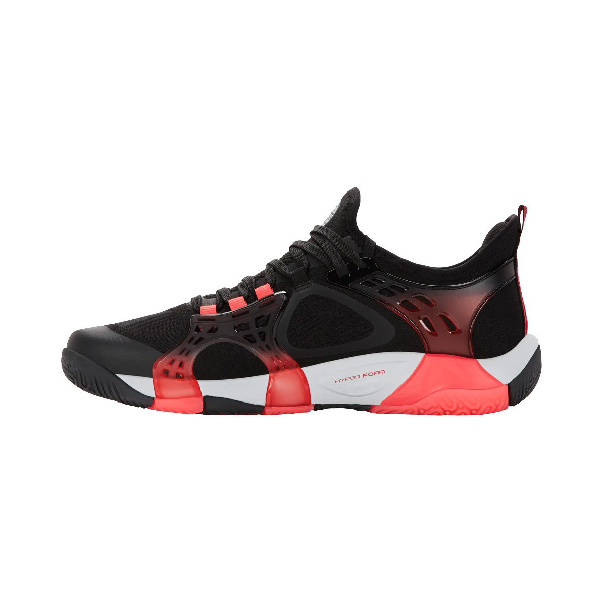 Scarpe K-Swiss Ultra Court Padel Grigio / Nero / Rosso