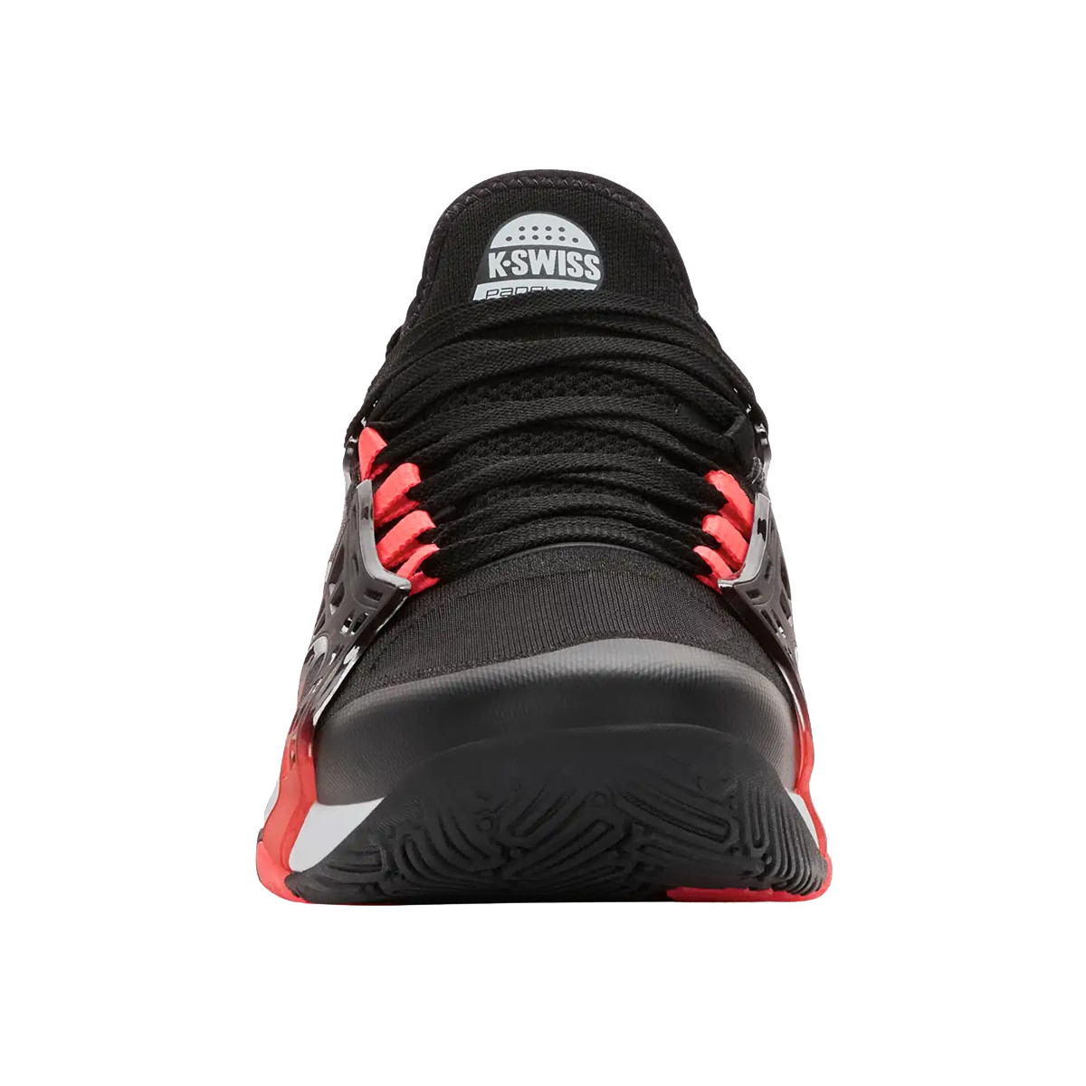 Scarpe K-Swiss Ultra Court Padel Grigio / Nero / Rosso