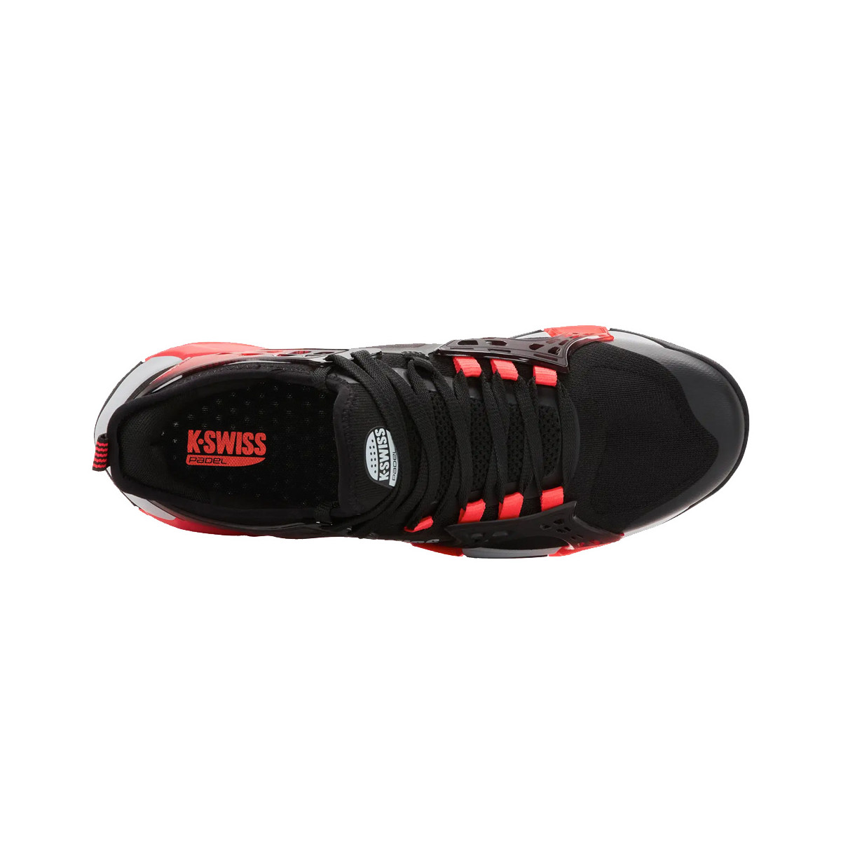 Scarpe K-Swiss Ultra Court Padel Grigio / Nero / Rosso