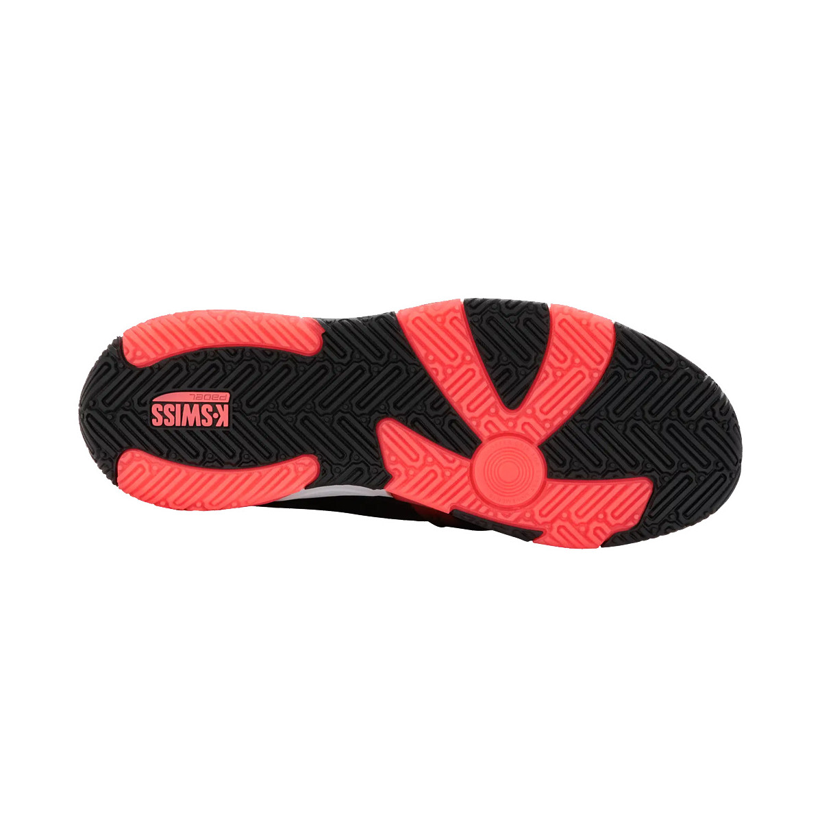 Scarpe K-Swiss Ultra Court Padel Grigio / Nero / Rosso