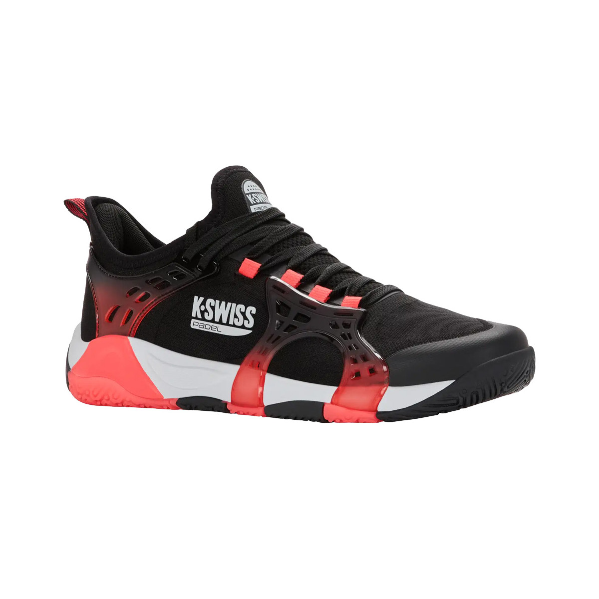 Scarpe K-Swiss Ultra Court Padel Grigio / Nero / Rosso