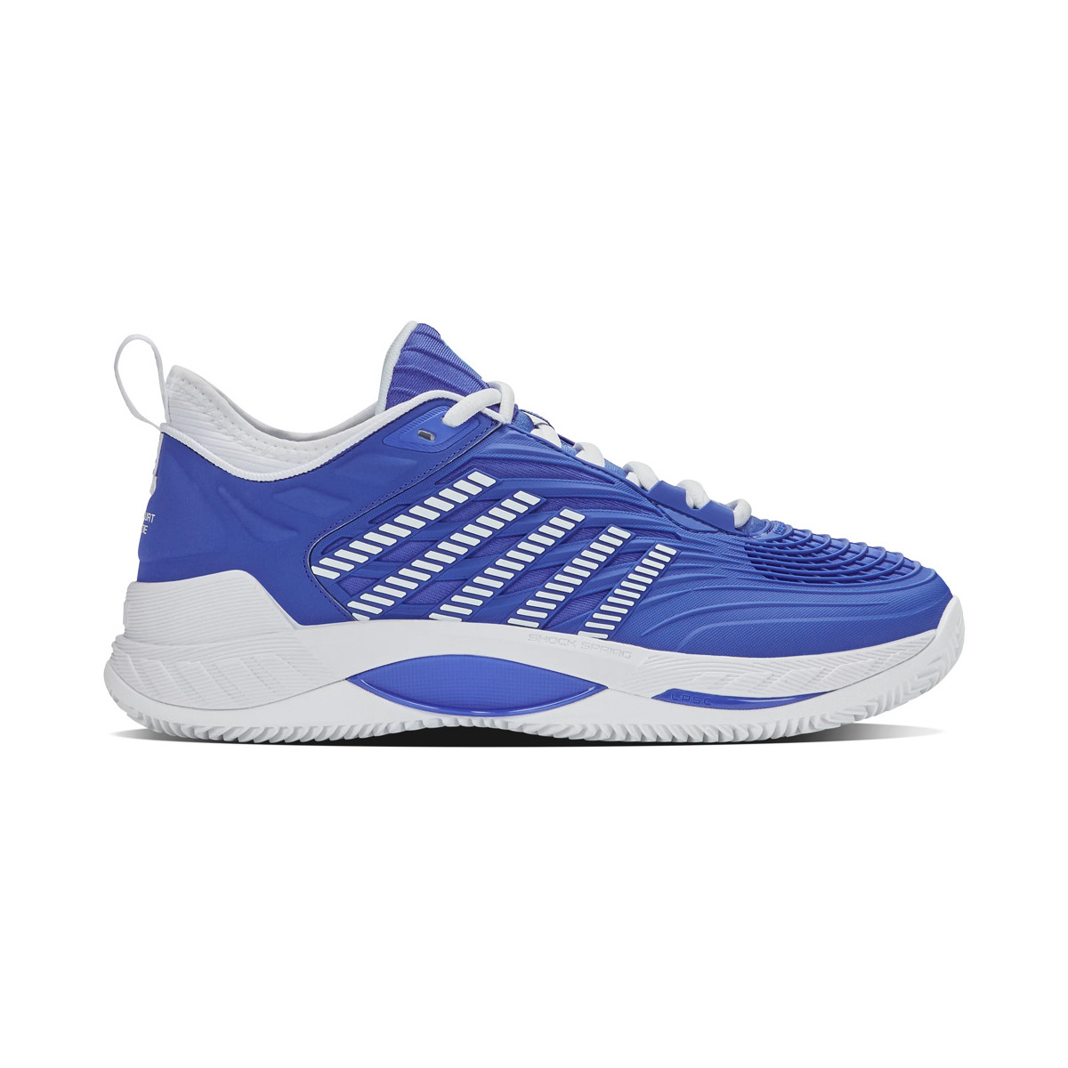 Scarpe K-Swiss Ultrashot 4 Terra battuta Blu