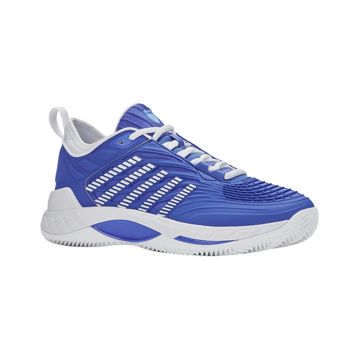 Scarpe K-Swiss Ultrashot 4 Terra battuta Blu