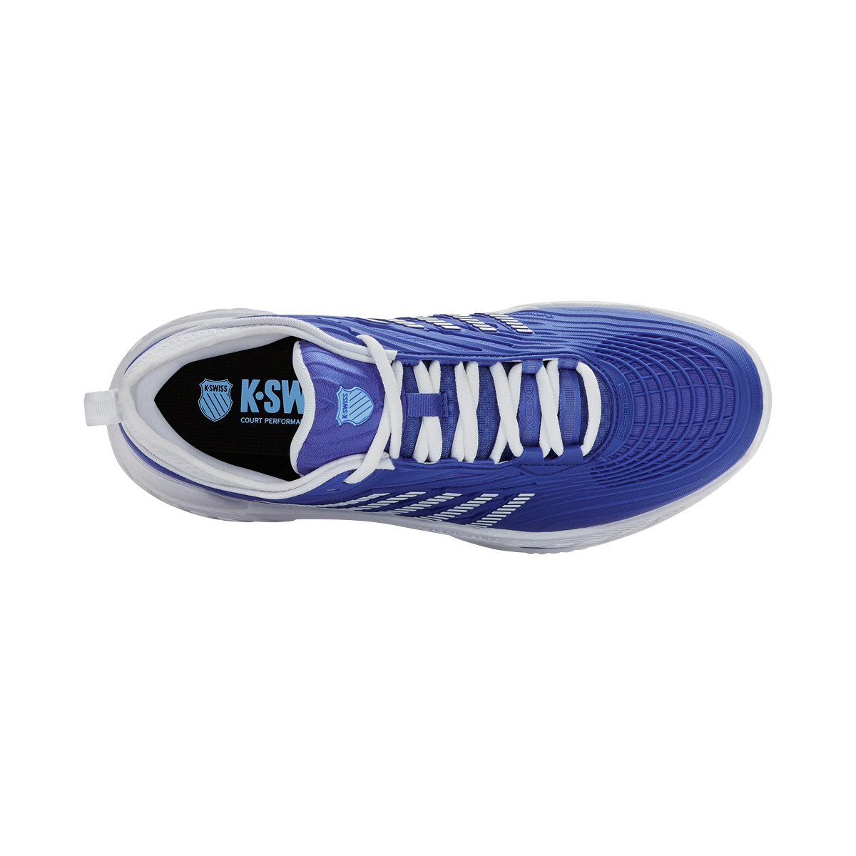 Scarpe K-Swiss Ultrashot 4 Terra battuta Blu