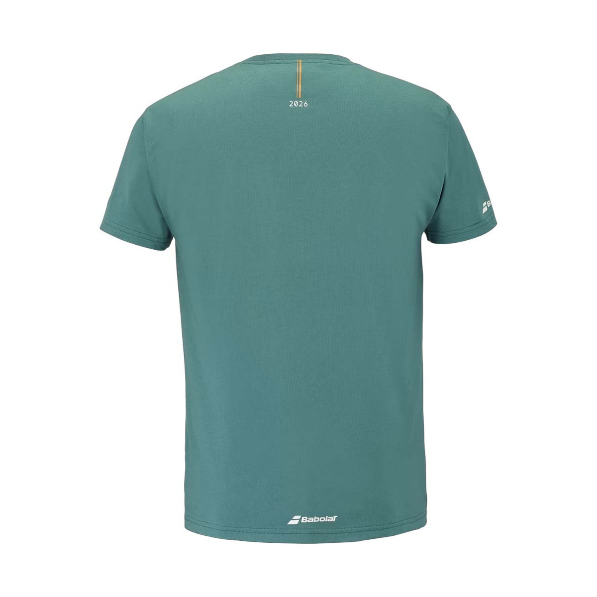 T-shirt Babolat Exercise Graphic Arancione