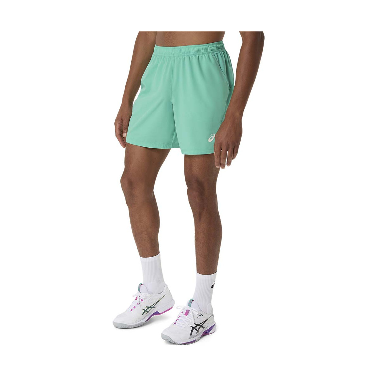 Pantaloncini Asics Court 18cm Navy blu