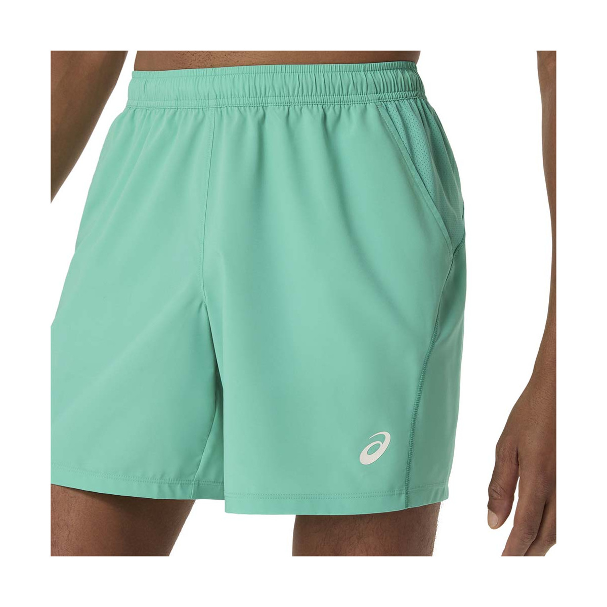 Pantaloncini Asics Court 18cm Navy blu