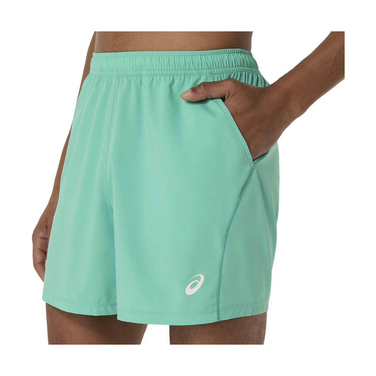 Pantaloncini Asics Court 18cm Navy blu