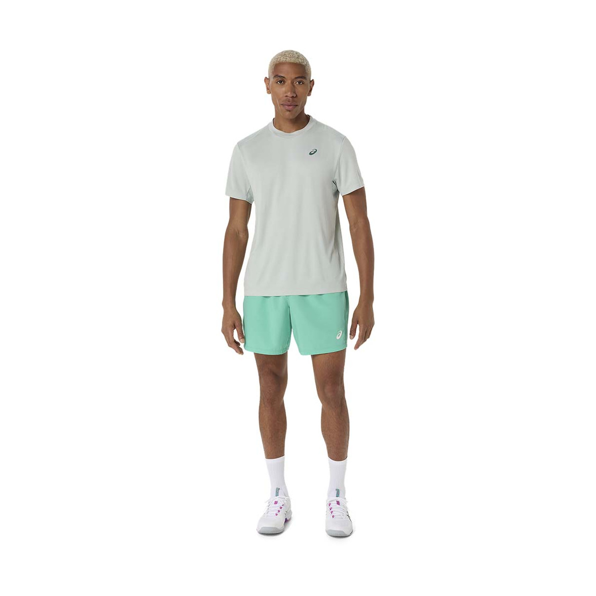 Pantaloncini Asics Court 18cm Navy blu