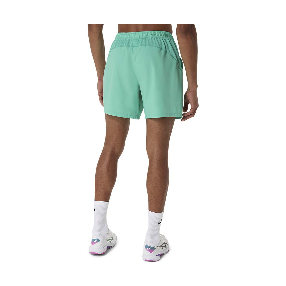 Pantaloncini Asics Court 18cm Navy blu