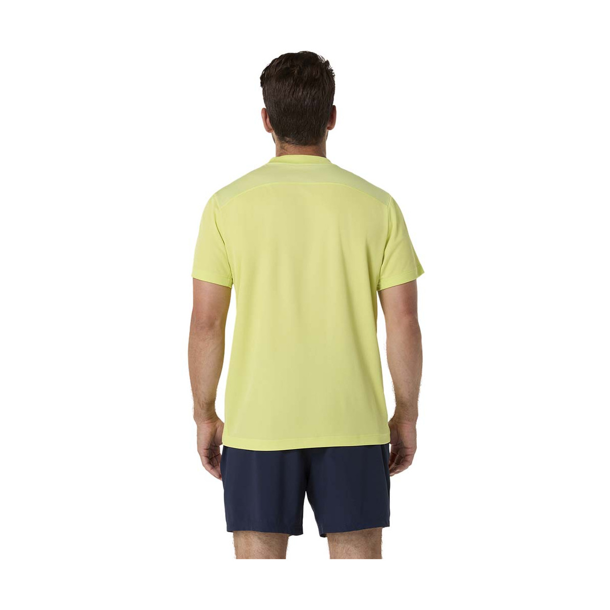 Maglietta Asics Court SS Giallo
