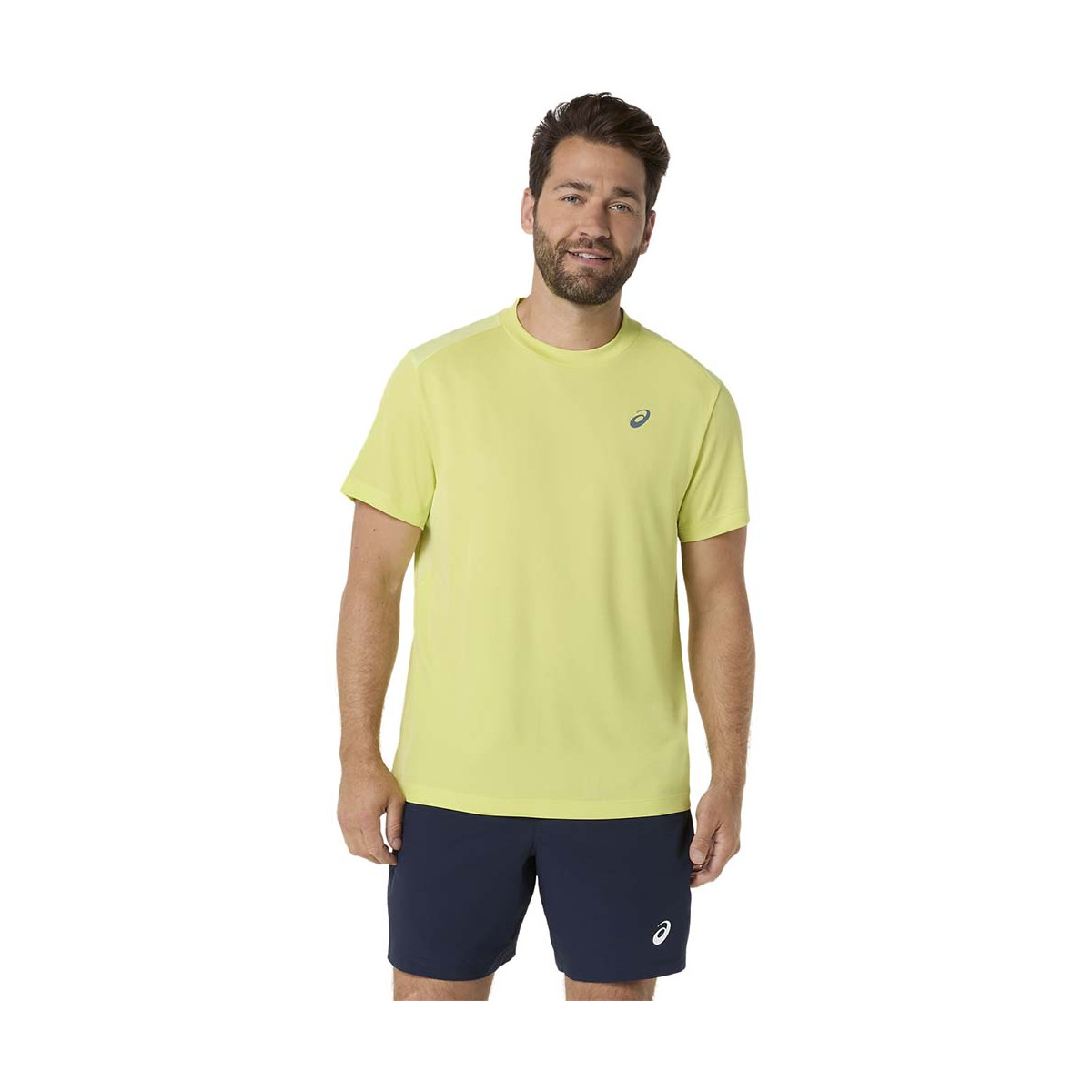 Maglietta Asics Court SS Giallo