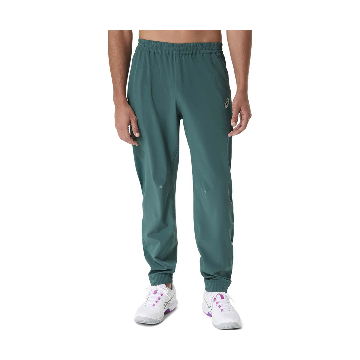 Pantaloni Asics Match Neri