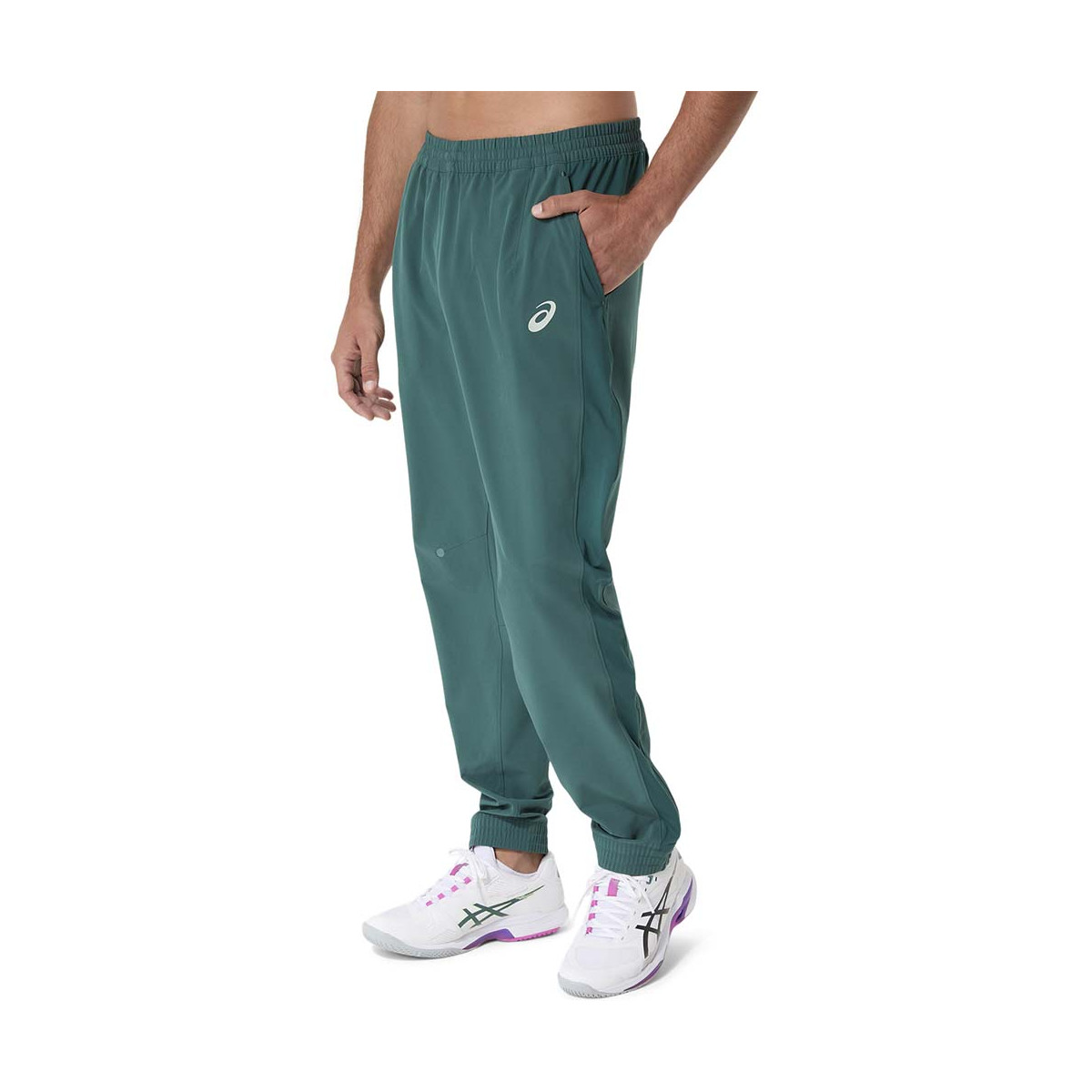 Pantaloni Asics Match Neri