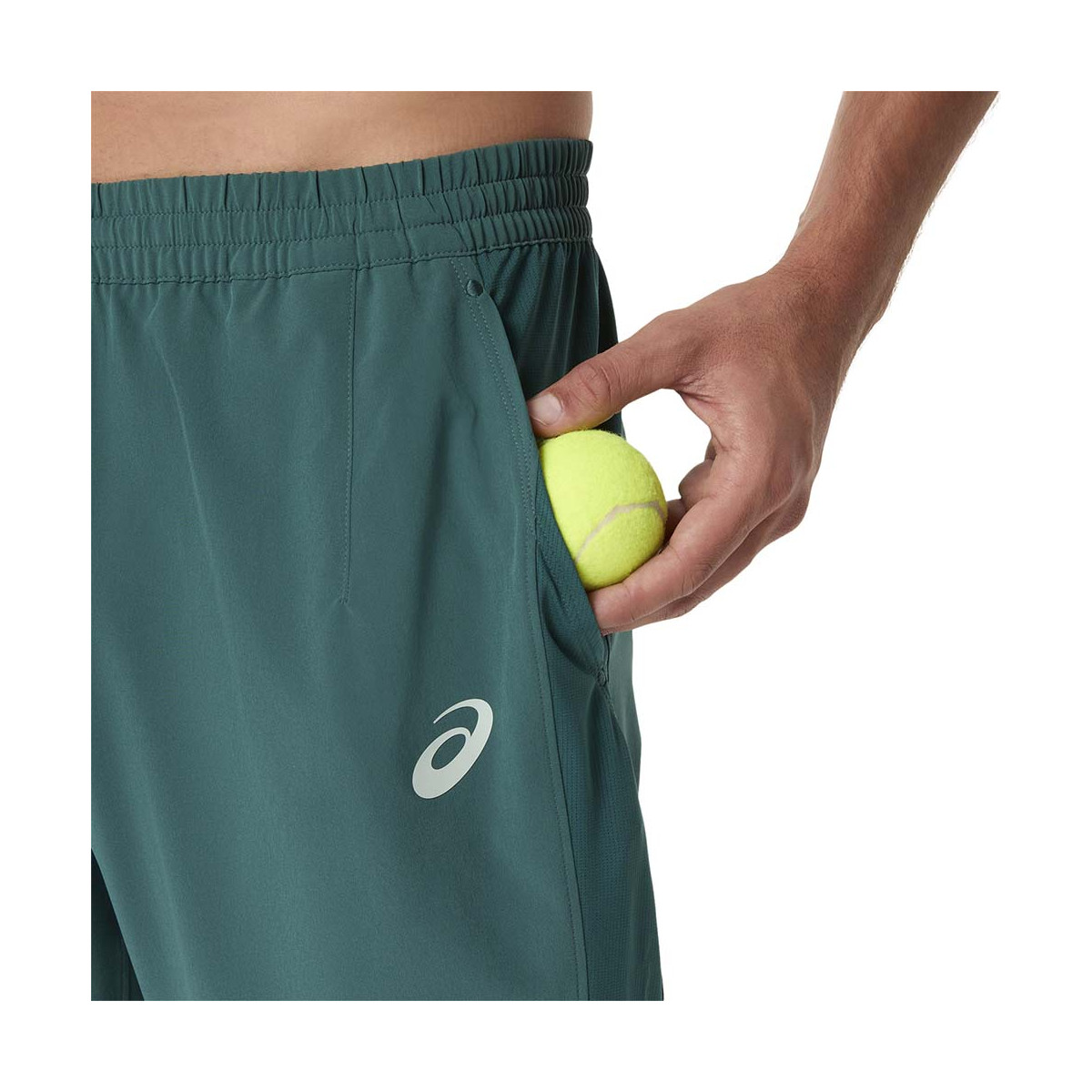Pantaloni Asics Match Neri