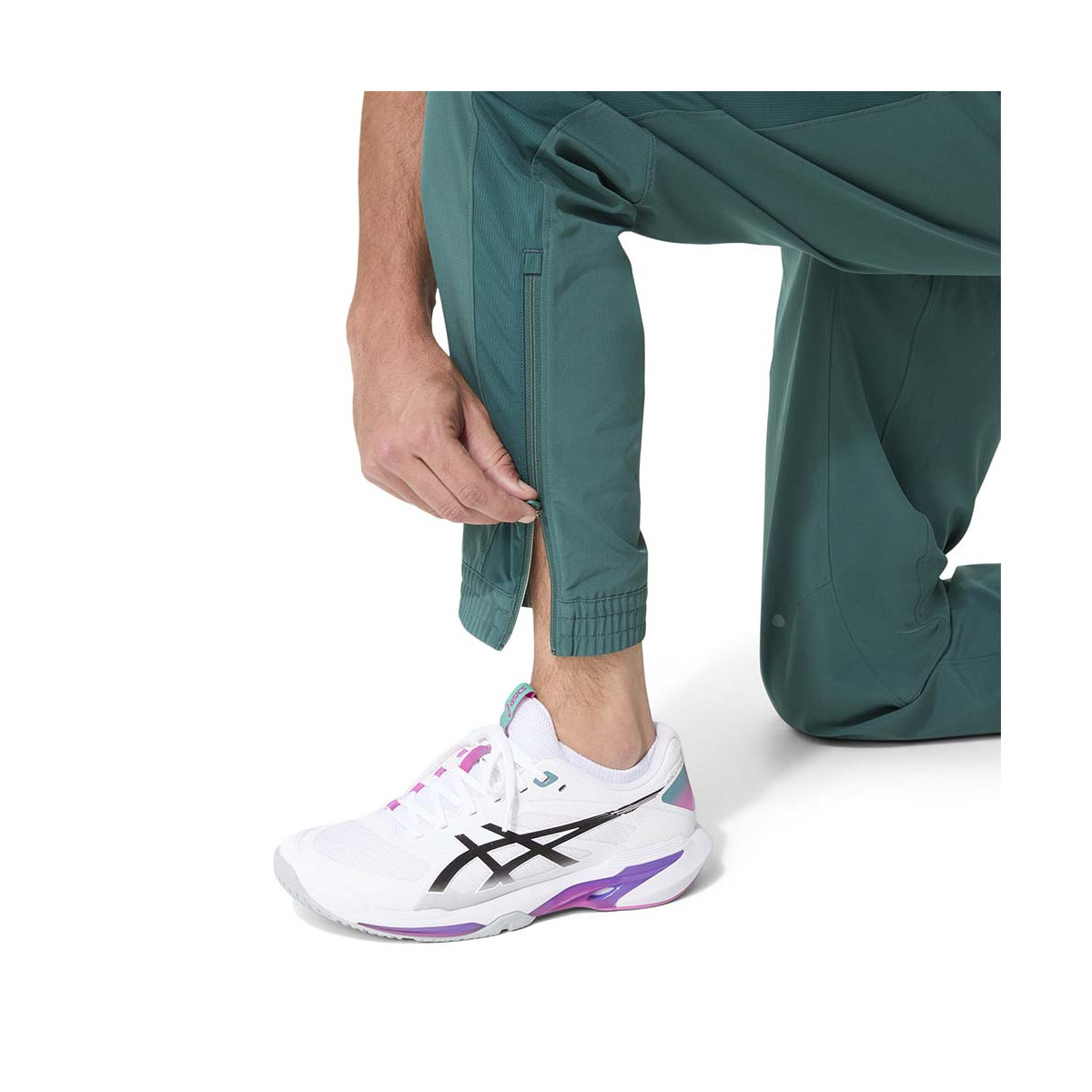 Pantaloni Asics Match Neri