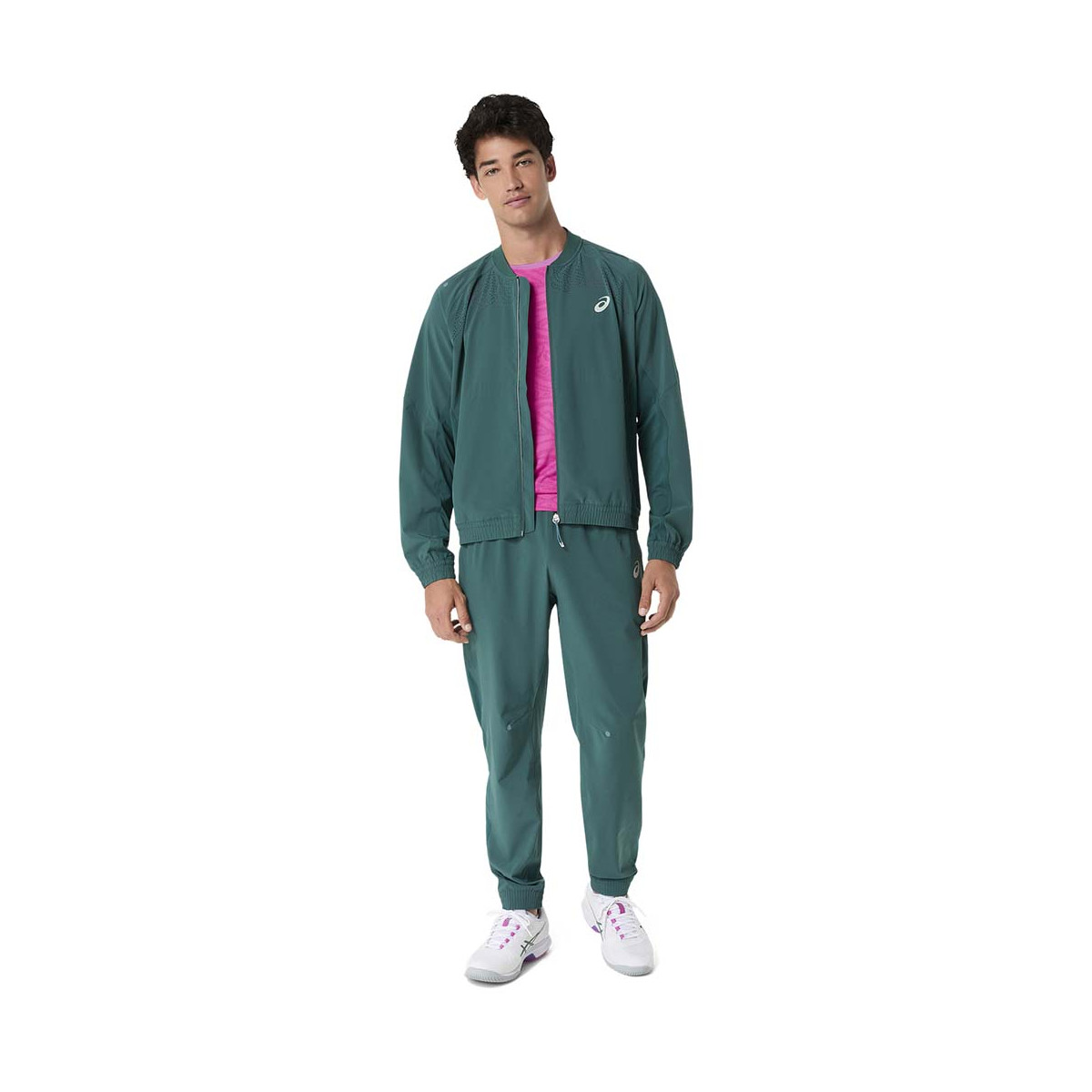 Pantaloni Asics Match Neri