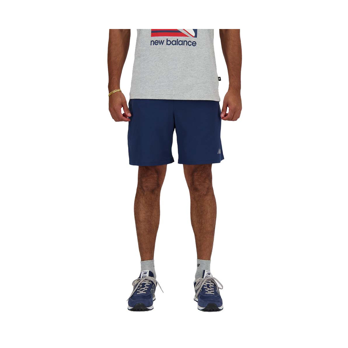 Short New Balance Essentials Nero