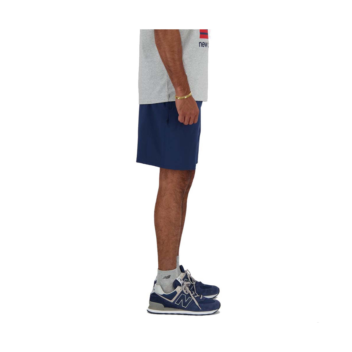 Short New Balance Essentials Nero