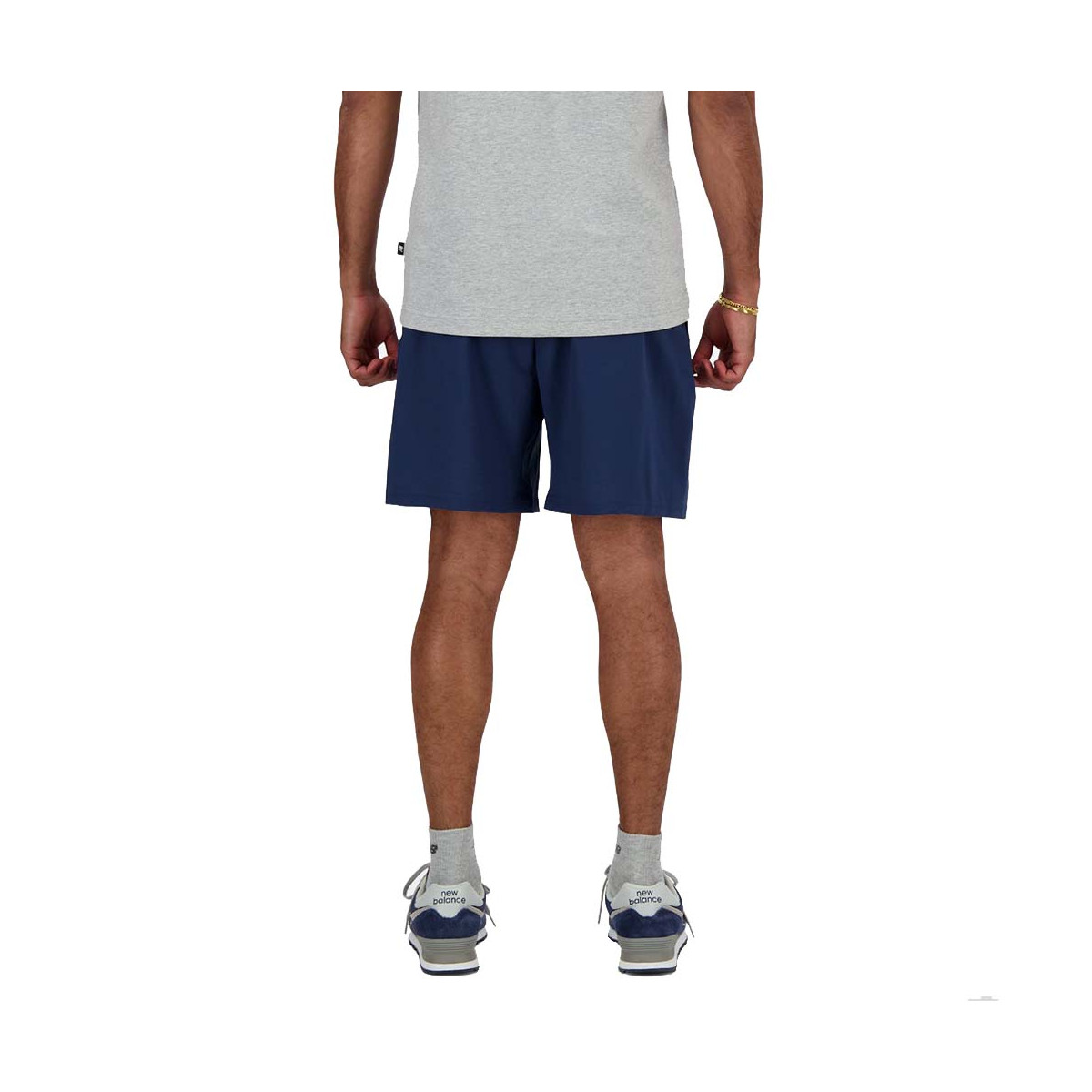 Short New Balance Essentials Nero