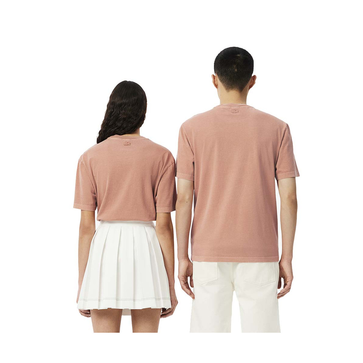 T-shirt Lacoste Roland Garros Unisex Grigio