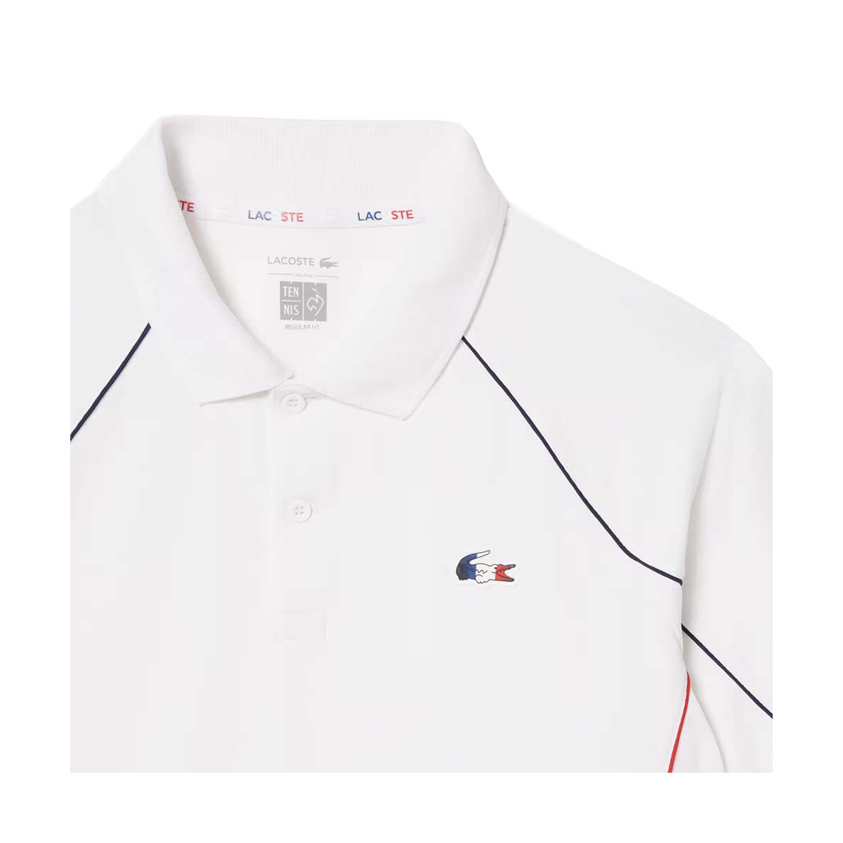 Polo Lacoste Sport Seamless Blu