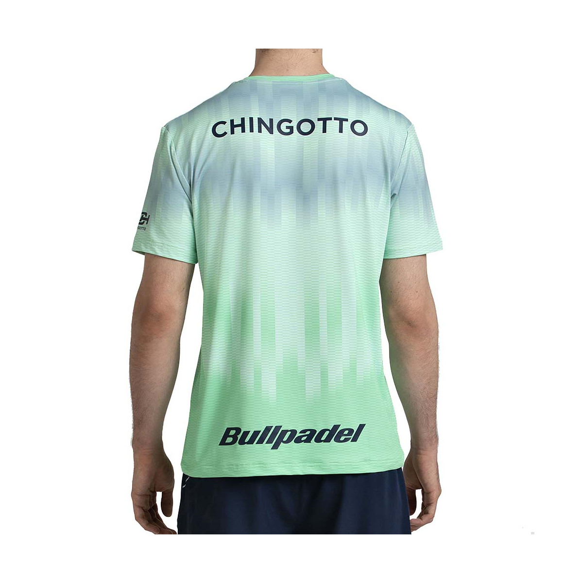 Maglietta Bullpadel Federico Chingotto 25V Arancione