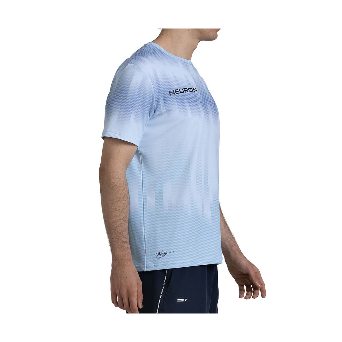 Maglietta Bullpadel Federico Chingotto 26V Azzurro chiaro