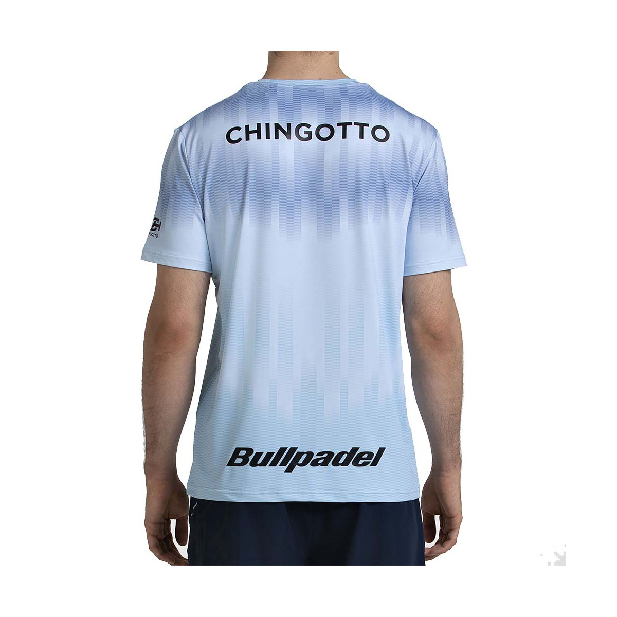 Maglietta Bullpadel Federico Chingotto 26V Azzurro chiaro