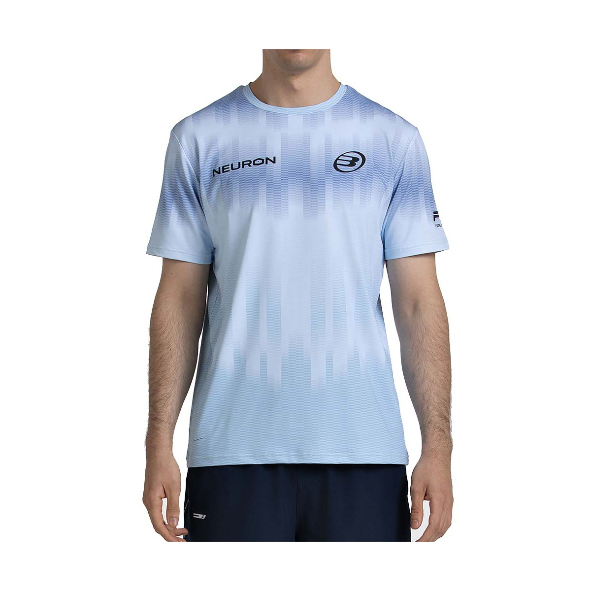 Maglietta Bullpadel Federico Chingotto 26V Azzurro chiaro