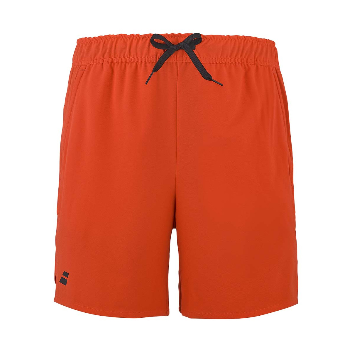 Short Babolat Play Bianco/Arancio