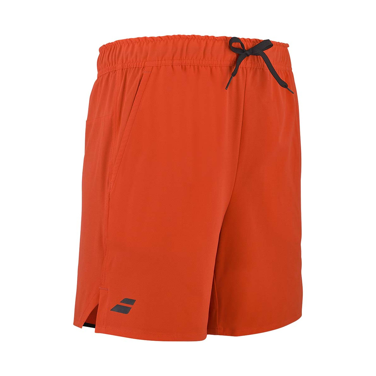 Short Babolat Junior Play Bianco/Arancio