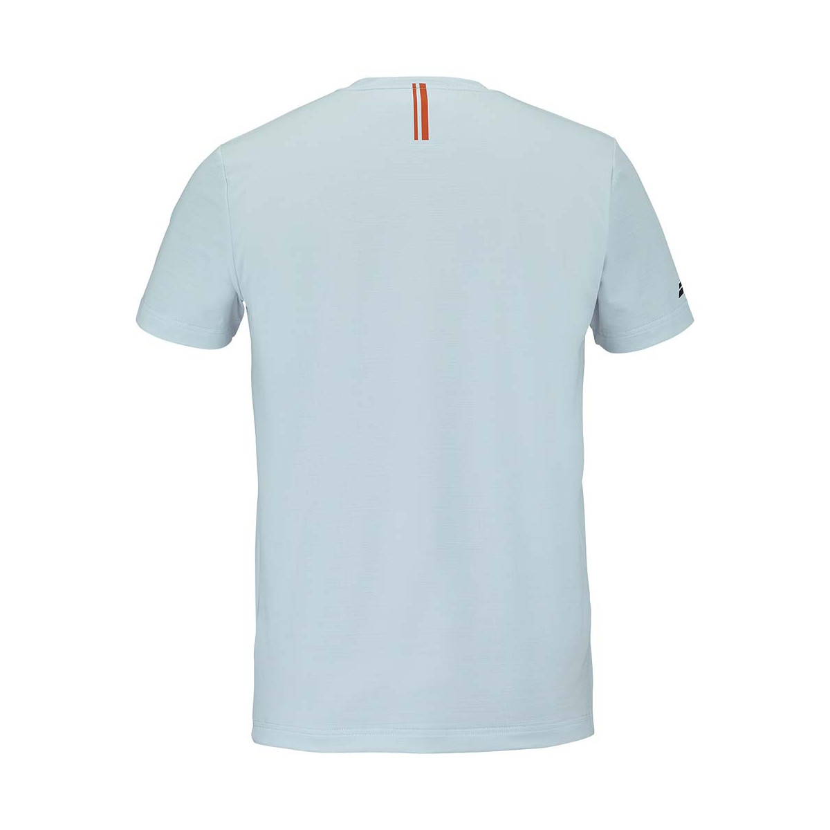 T-Shirt Babolat Play Crew Neck Junior Bianco / Blu