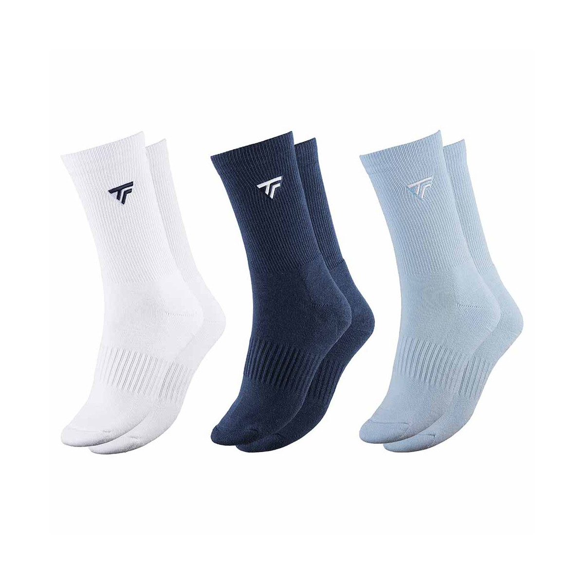 Calze Tecnifibre Classic Socks x3 Bianco
