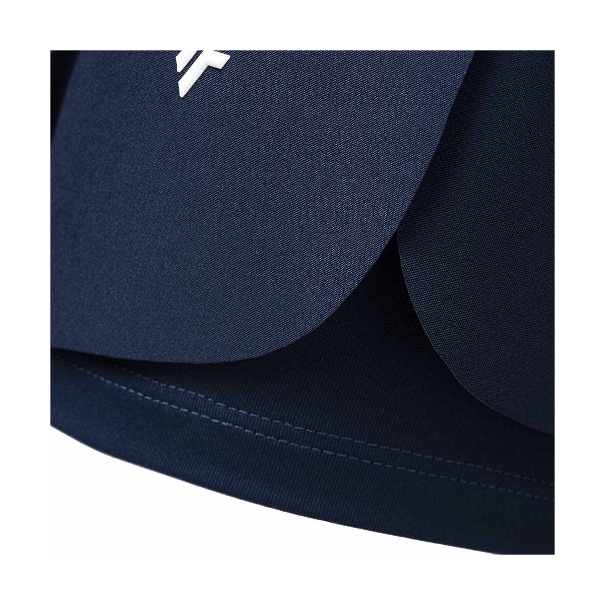 Pantaloncini Team Tecnifibre Donna Blu Navy