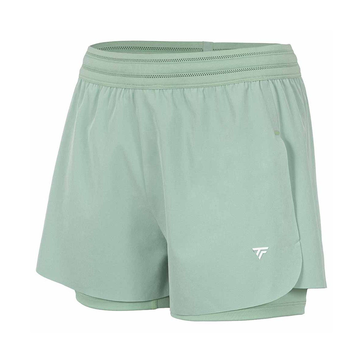 Pantaloncini Team Stretch Tecnifibre Donna Terra battuta