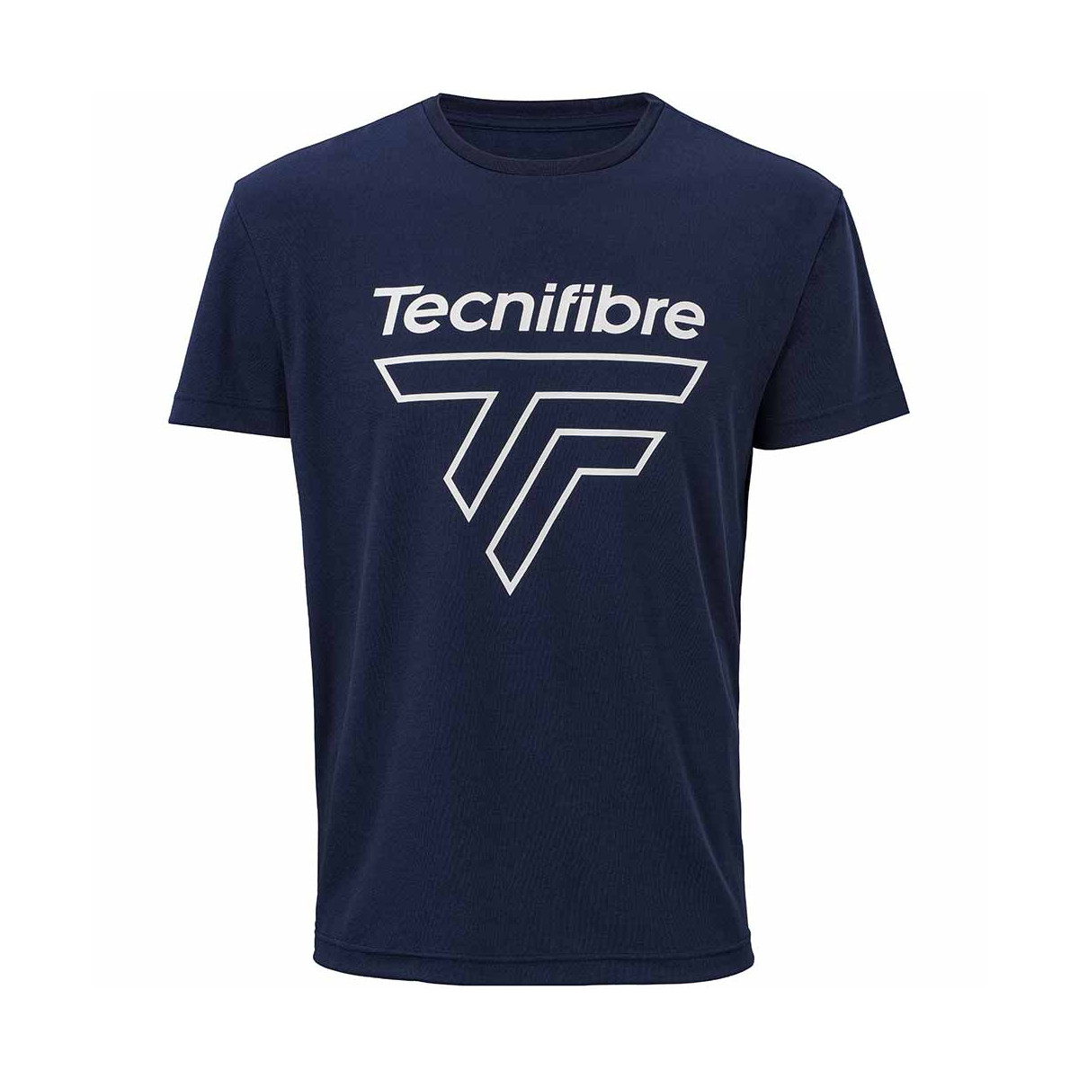 T-Shirt Tecnifibre Team Corpo Navy blu
